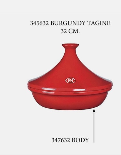 New emile henry 4qt - new, 3.4qt