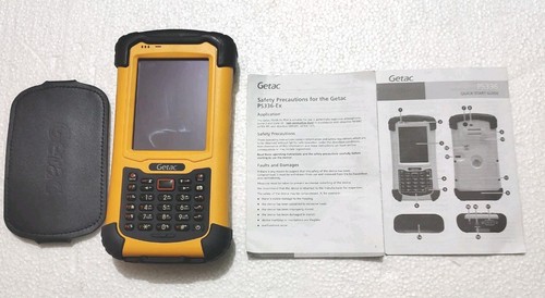 Getac ps336 exfieldgenius - getac,
