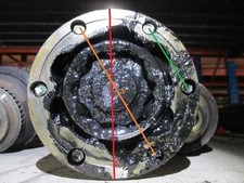 1J0407272NN transmission avant gauche pour VOLKSWAGEN NEW BEETLE (9C1 1C1) 2.0