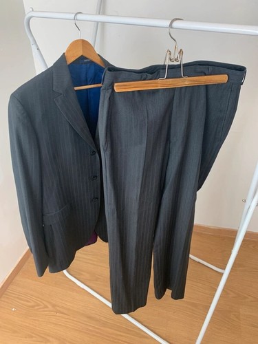 Costume homme kenzo rayé bleu - homme,