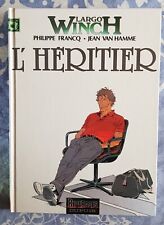 Largo Winch - Francq - Van Hamme - Tome 1 - L'héritier - 1990 - Comme neuf