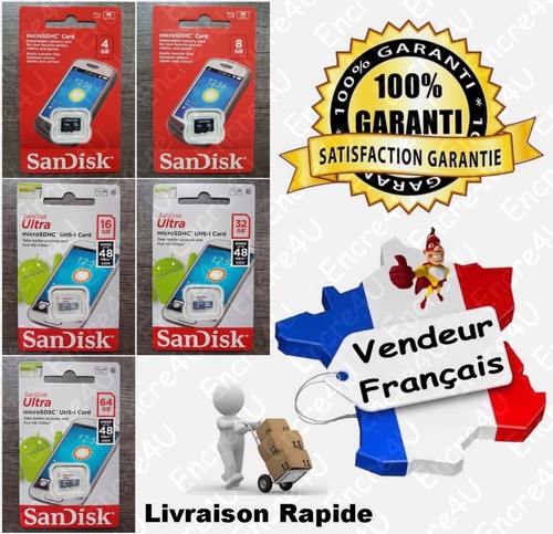 Carte mémoire sandisk - carte, ultra
