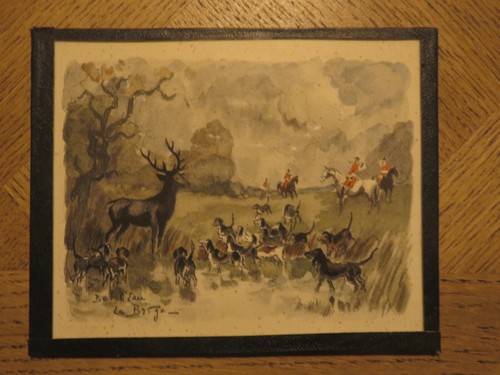 Lithographie brige bat - la,