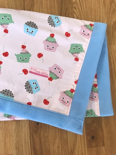 Couverture bébé handmade - couverture,
