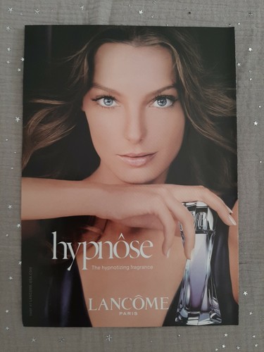 Publicité papier parfum - publicité,