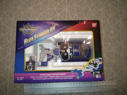 Beetleborgs blue stinger av - blue,