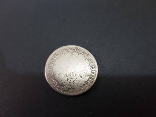 Franc argent cérès 1849 - argent,