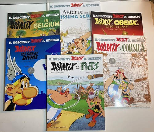 Asterix lot soft - lot, and