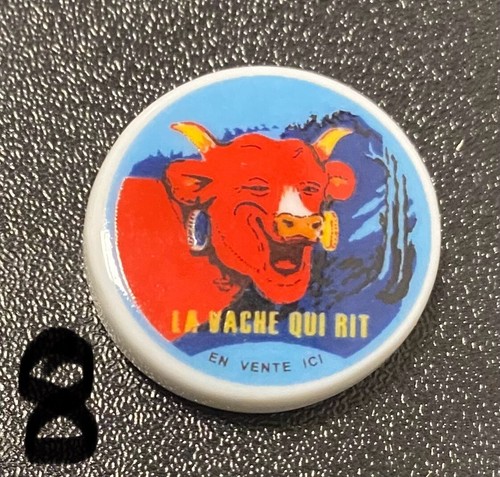 Feve pubs anciennes la vache - ,