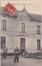 Saint-Pierre-d’Oléron – Hôpital civil et militaire – Soldats blessés – 1910s