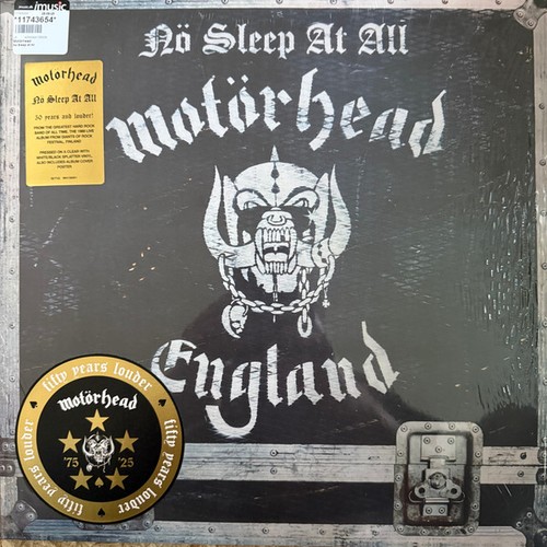 Motörhead nö sleep all - nö,