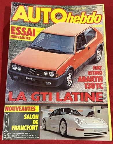 Auto hebdo autohebdo - auto,