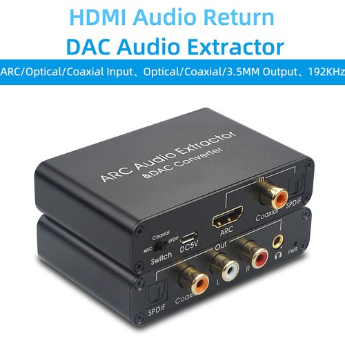 Arc audio return converter - arc,
