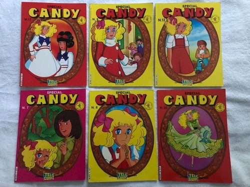 Candy lot livres - lot, 6