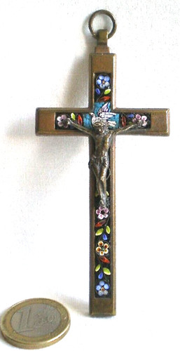 Belle croix pendentif - pendentif, ancienne