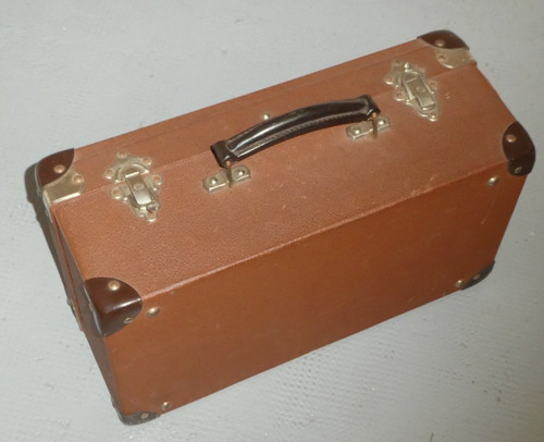 Ancienne valise carton ou - en,