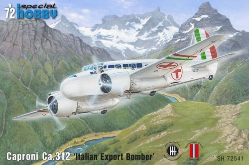 Caproni 312 italian export - ca.312,