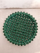 133 - Grande coupe en céramique tressée de Jérôme Massier à Vallauris