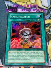 CARTE Yu Gi Oh AMPLIFICATEUR