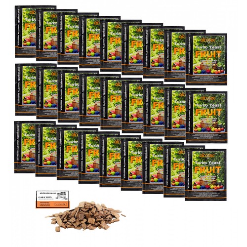 Turbo levure alcotec fruit - levure, +