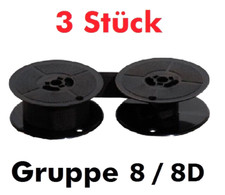 3x Ruban Couleur Groupe 8