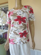  TEE SHIRT BLANC IMPRIME