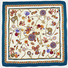 Magnifique foulard Vintage "