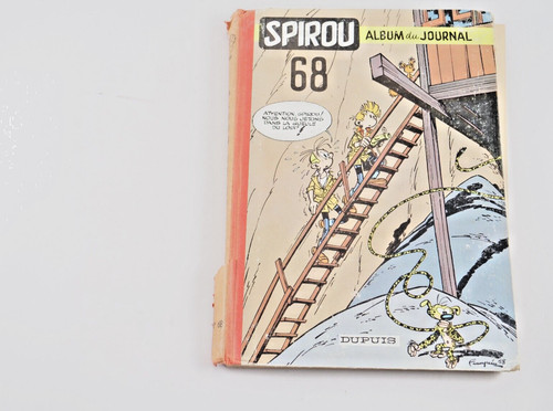 Album spirou reliure 68 - album,