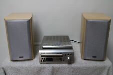 MINI CHAINE DENON AVEC TELECOMMANDE UD -M31