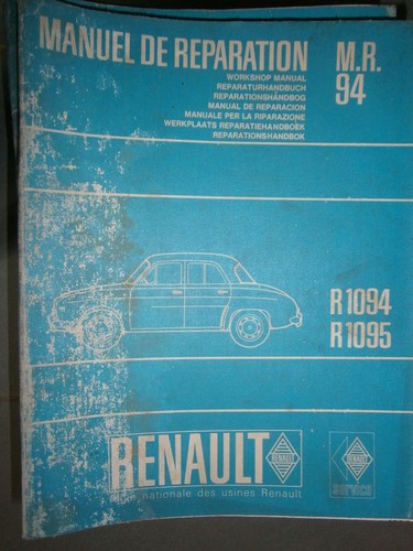 Renault dauphine r1094 - dauphine,