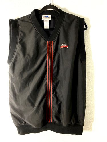 Vtg adidas golf vest - golf,