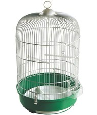Cage à oiseaux ronde