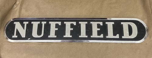 Vintage oem nuffield tractor - vintage,