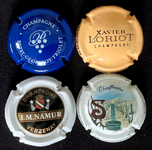 Lot capsules de champagne - lot,