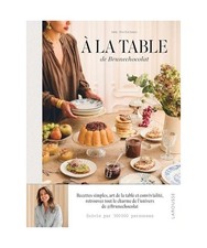 A la table de Brune chocolat