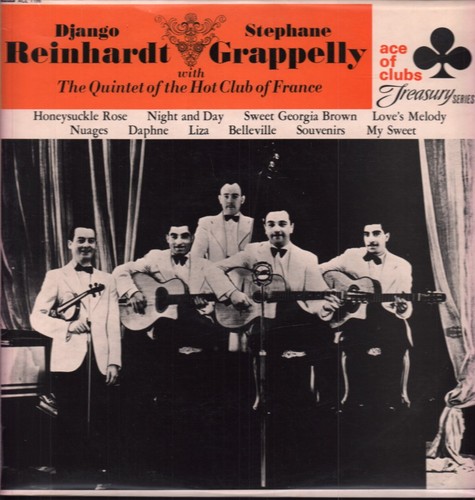 Django reinhardt stephane - django,