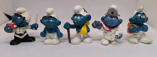 Lot schtroumpfs vintage - lot,