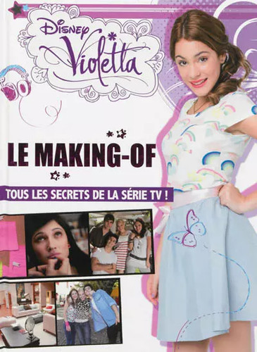 Violetta making disney - of,,