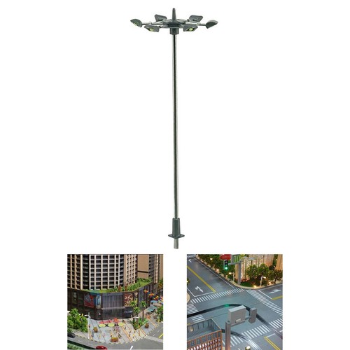 Lampadaire 6 têtes - v,