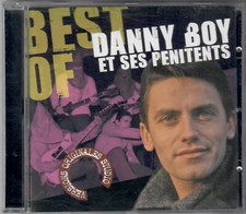 DANNY BOY ET SES PÉNITENTS Best Of 1961-1967 CD 2010 Yé-Yé Twist Claude Piron
