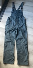 Ancienne Salopette Bleu De Travail Souple Taille 44/46