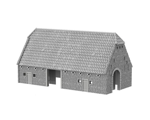 Quatre bras farmbarn bataille - quatre,