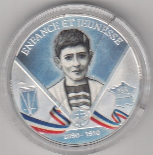 France médaille argent - france,