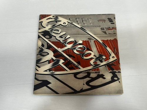 Rare brochure catalogue - rare,