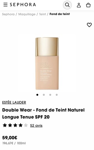 Estée lauder double - estÉe, wear