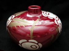 FELIX GÊTE PRIMAVERA FRENCH ART DECO VASE