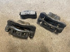 Jeu d'étriers gravier avant Lancer Evo 4 5 6 7 8 9 RS + plaquettes de frein ferodo DS3000