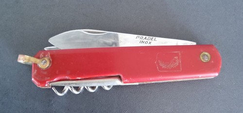 Couteau pradel rouge - pradel,