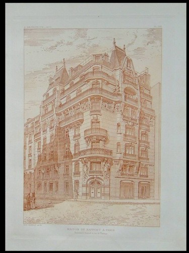 Paris boulevard raspail - paris,,