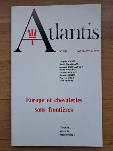 Revue atlantis 302 - 302, et
